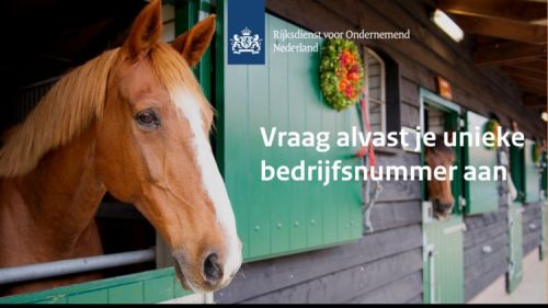 Per 21 april 2021 moeten alle paarden geregistreerd worden