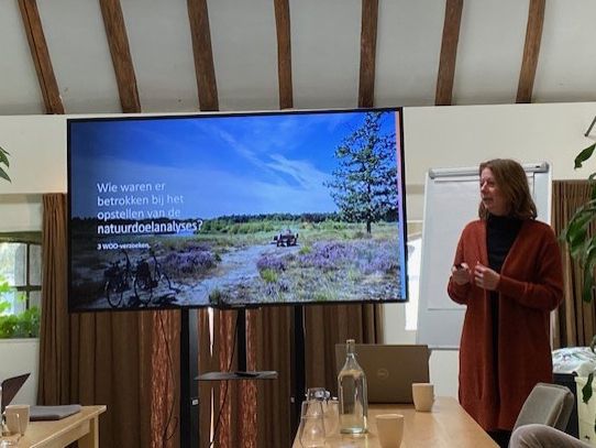 Vraagtekens bij de natuurdoelenanalyses